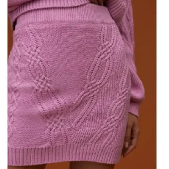Maeve Dresses & Skirts - Maeve knit pink skirt size small antheopologie